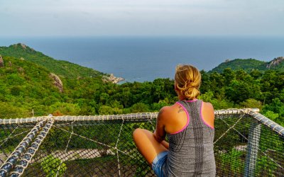 Ein Kopf voller Gedanken