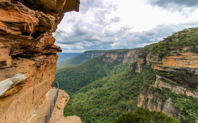 Blue Mountains – eine wunderschöne Landschaft