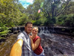 Selfie Blue Mountains