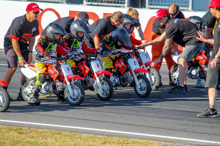 Kinderrennen Moto GP Phillip Island