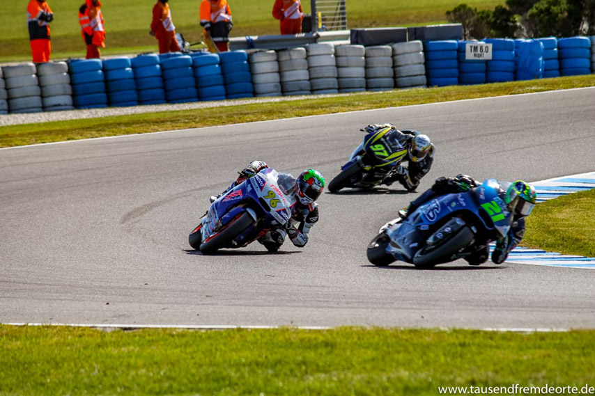 Moto GP Rennen Phillip Island