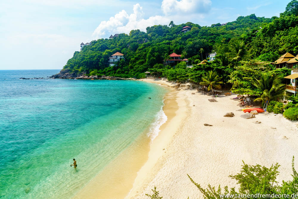 Einzigartige Strände auf Koh Tao