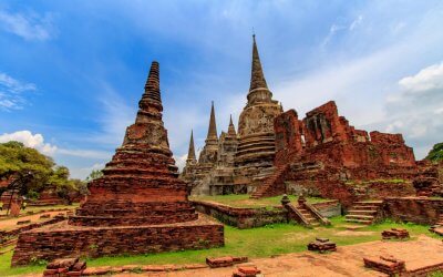 Tempelruinen Ayutthaya