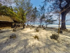 Einsame Insel auf Karimunjawa