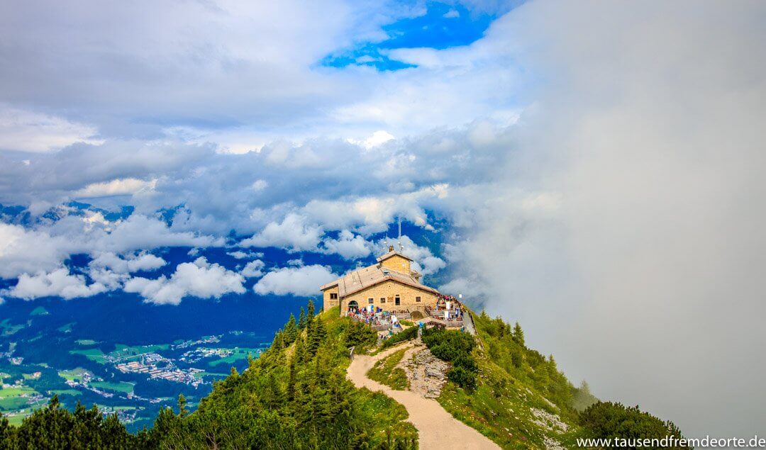 Das Kehlsteinhaus im Berchtesgadener Land