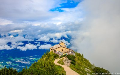 Das Kehlsteinhaus im Berchtesgadener Land