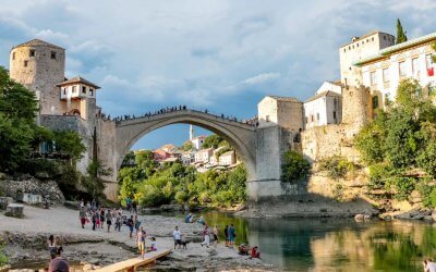 Mostar – die traurige Geschichte eines UNESCO Welterbe