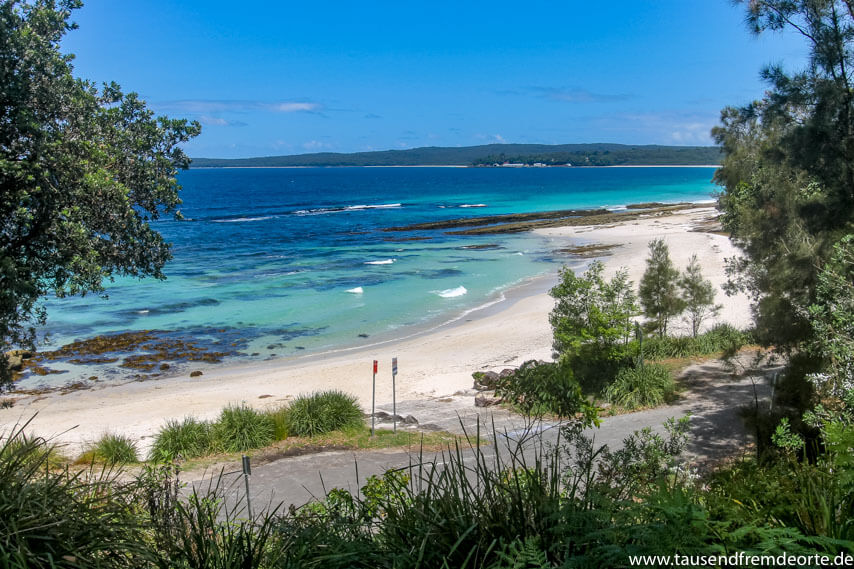 Hyams Beach Australien Strand