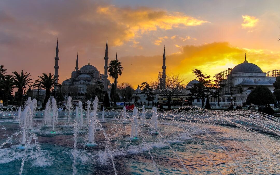 Istanbul Sehenswürdigkeiten Moschee