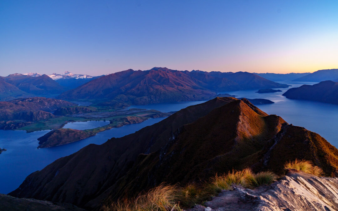 Roys Peak Neuseeland