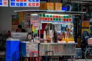 Essensstand in Taipeh