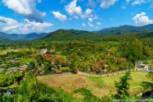 Jahresrückblick 2018 - Berglandschaft in Thailand