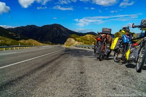 Die Fahrt mit unseren Fahrrädern auf den Porters Pass ist ein Highlight unserer Jahresrückblicks 2018