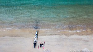 Eine Pause vom kajaken gibt es auch in unserem Jahresrückblick 2018