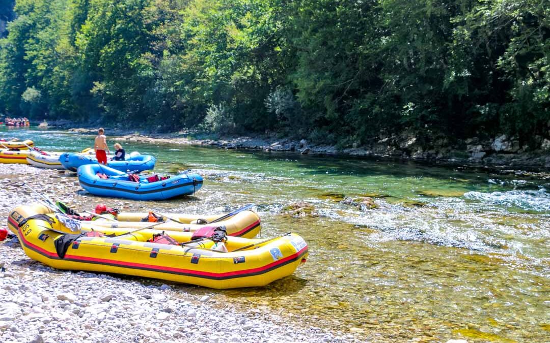 Rafting Abenteuer Neretva Fluss