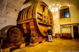 Heidelberg Sehenswürdigkeiten - Großes Weinfass im Schloss