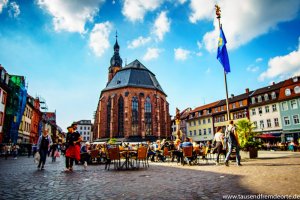 Heidelberg Sehenswürdigkeiten - Der Marktplatz