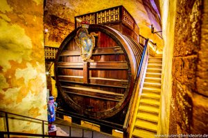 Weinfass im Heidelberger Schloss
