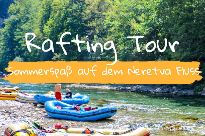 Rafting Tour auf dem Neretva Fluss in Konjic – Tagesausflug von Sarajevo