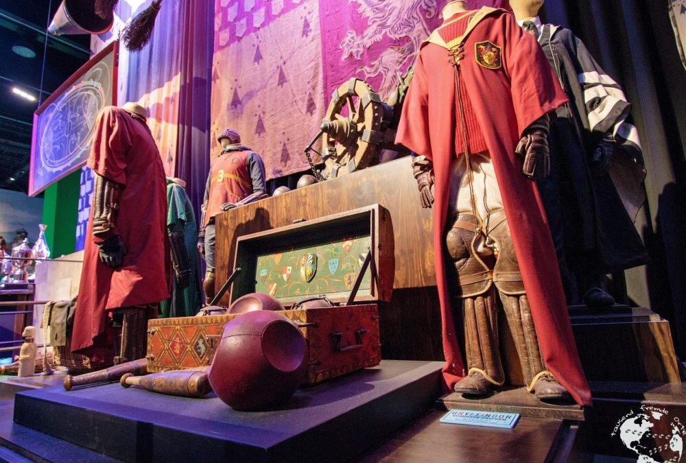 Quidditsch Ausrüstung Gryffindor