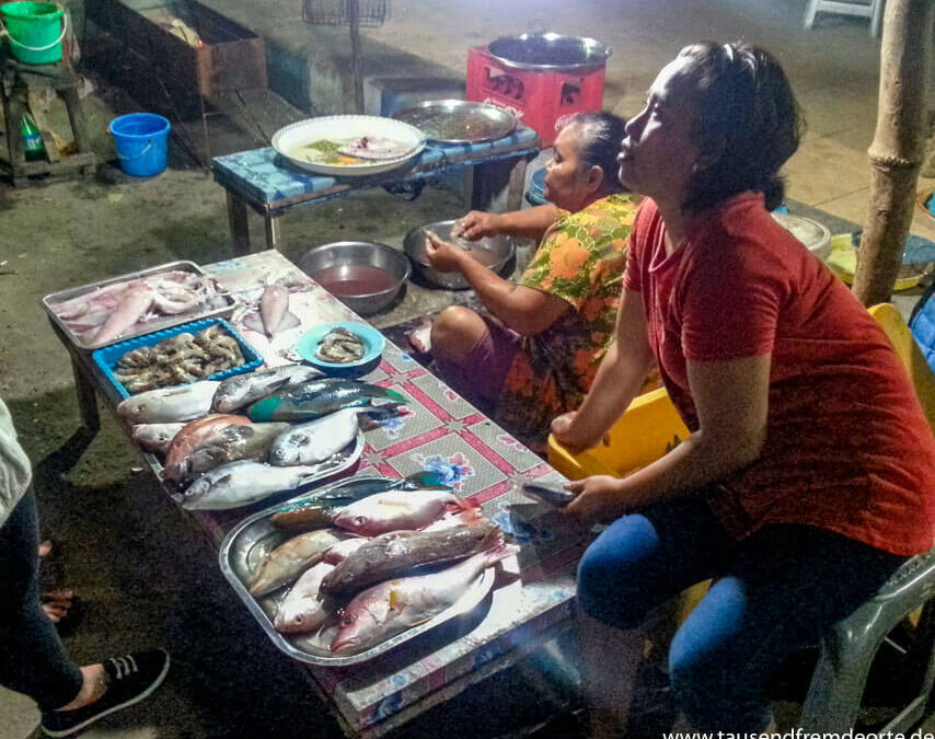 Karimunjawa Fischmarkt