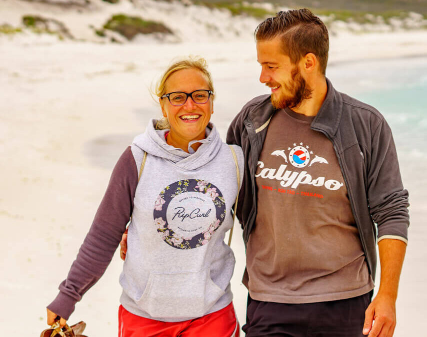 Spaziergang am Strand