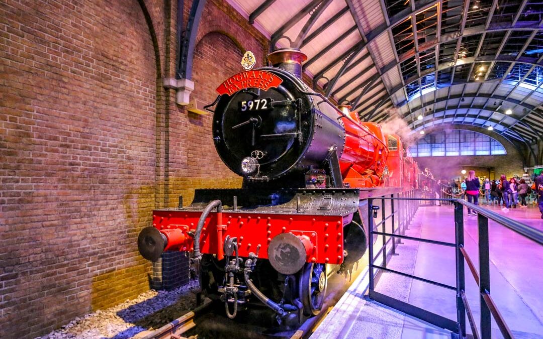 Hogwardsexpress London bei Harry Potter